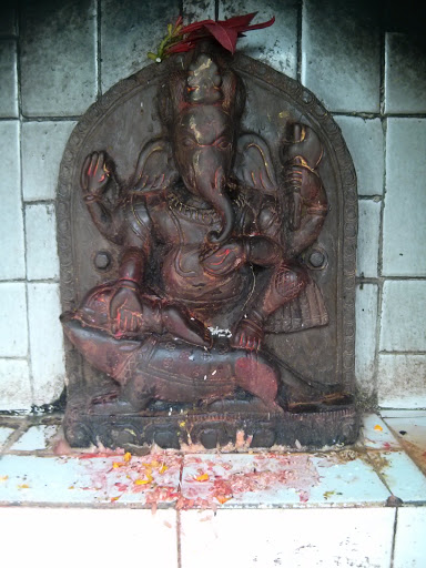 Ganesh Idol Shiva Mandir