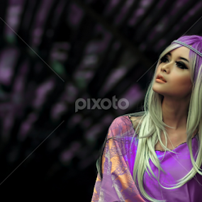 by Pande Putu Krisna Wedana - People Portraits of Women