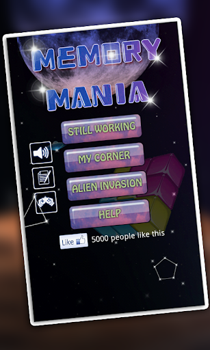 【免費解謎App】Space Memory Mania-APP點子