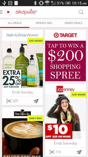 Coupons Weekly Ads: Shopular