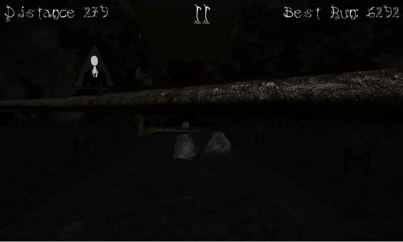 Slender Run - screenshot