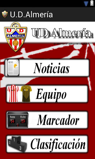 【免費運動App】Almeria U.D.-APP點子