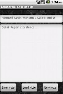 Free Paranormal Case Report APK for PC