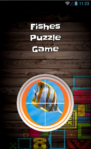 Fish Slide Puzzle Game