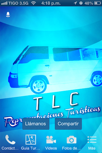 TLC Representaciónes