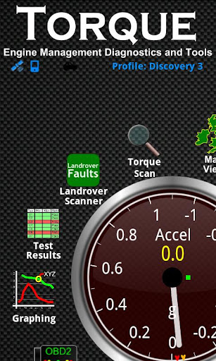 Landrover Fault Scanner