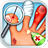 Hand Doctor - kids games mobile app icon