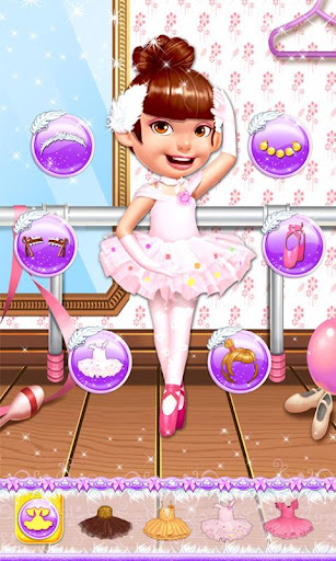 【免費教育App】Messy Ballet Doll Dance Salon-APP點子