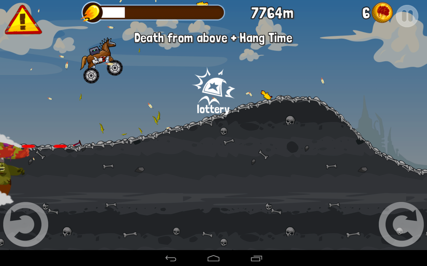 Zombie Road Trip - screenshot