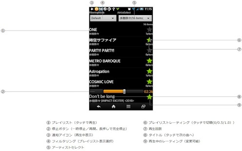 Download Linear Audio Player APK