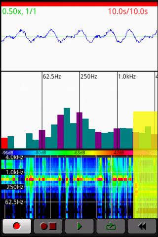 WildSpectra Mobile Pro Screen 3