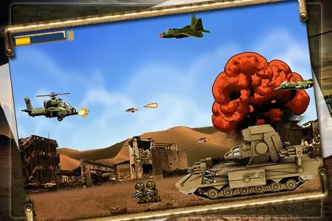 Apache Attack Heli Arcade Apk