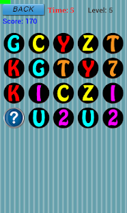 Educational alphabet game - screenshot thumbnail