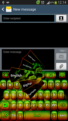 Rasta Keyboard