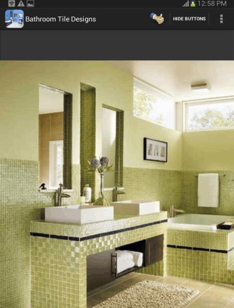 bathroom layout app - Best Bathroom Tile Designs - Android Apps on ...