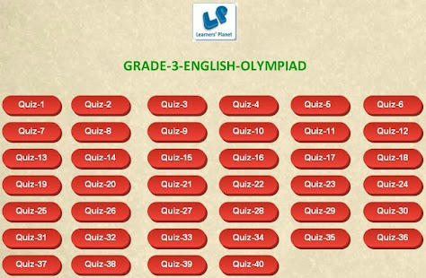 Printables Grade 3 English english olympiad tests grade 3 android apps on google play screenshot thumbnail