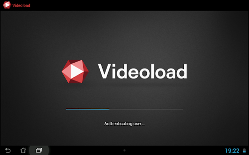 Android application Video streaming DEMO screenshort