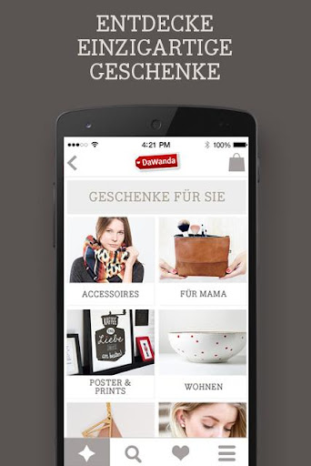 免費下載購物APP|DaWanda - Geschenke und Design app開箱文|APP開箱王