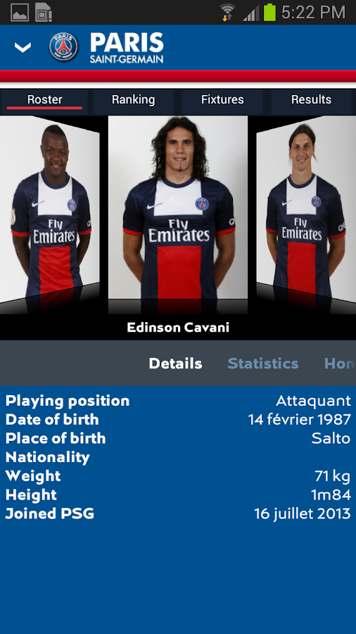 PSG Official - Android Apps on Google Play