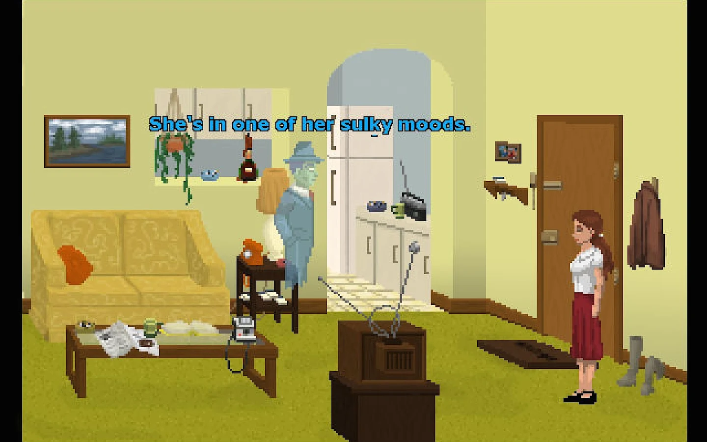 Blackwell 2: Unbound - screenshot