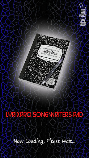 LyrixPro Songwriter's Pad