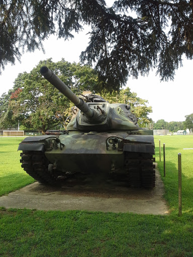 Tank at American Legion