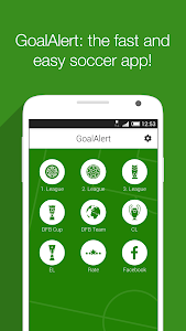 Screenshot GoalAlert Bundesliga Pro 14/15 v2.2