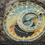 tower Clock  by Colette Edwards -  