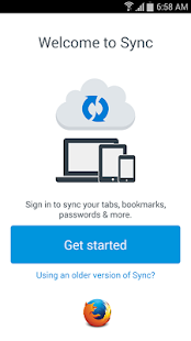 Firefox Browser for Android - screenshot thumbnail