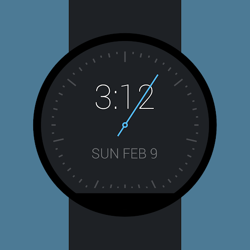 Relativity Watch Face