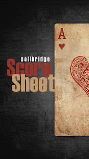 Call Bridge Score Sheet Screenshots 0