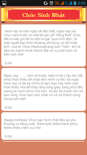 【免費娛樂App】Chúc Sinh Nhật,8-3,20-10-APP點子