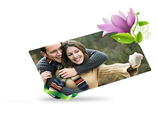 Flowers Photo Frames