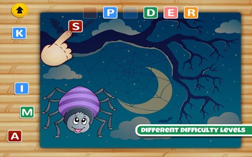 免費下載教育APP|Animal Word Puzzle for Kids app開箱文|APP開箱王