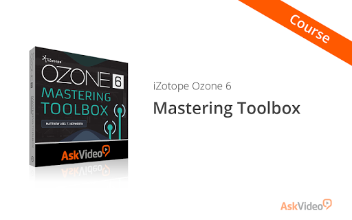 Mastering Toolbox for Ozone 6
