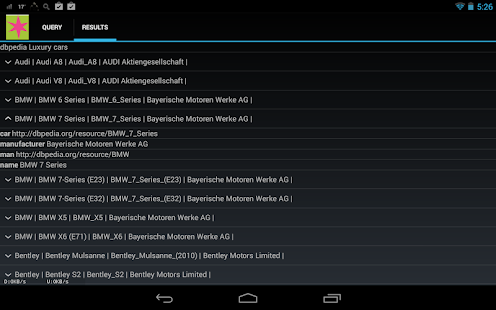 Download SparkleDroidLib SPARQL Sample APK for Android