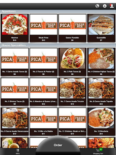 【免費生活App】Pica Fresh Mex-APP點子