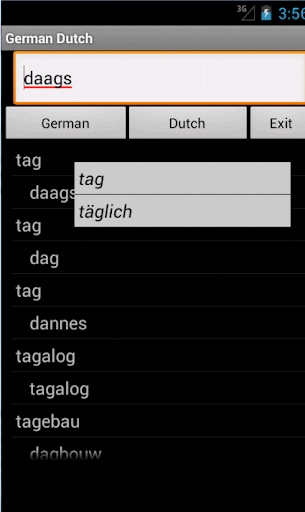 German Dutch Dictionary