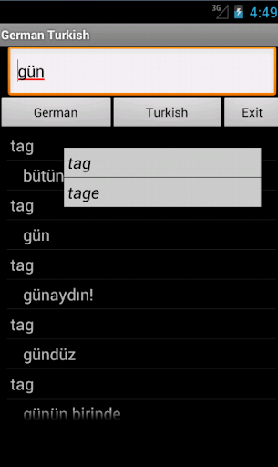 免費下載教育APP|German Turkish Dictionary app開箱文|APP開箱王