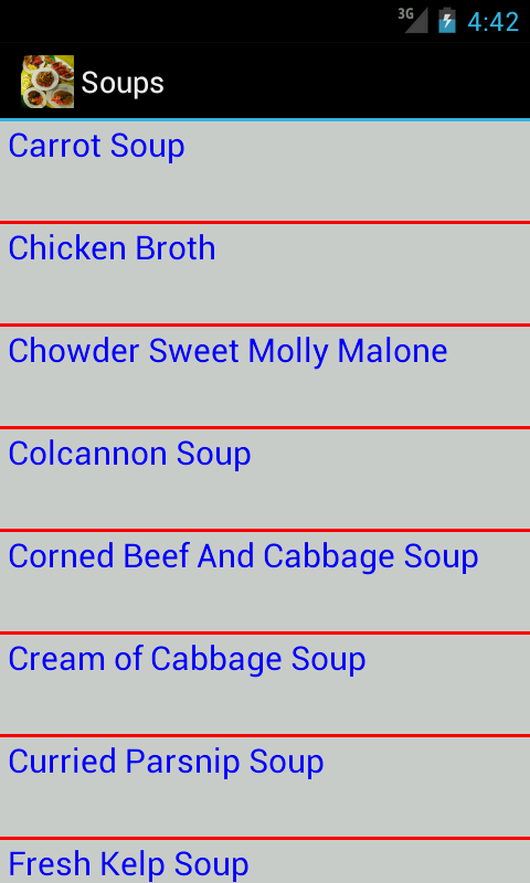 300+ Irish Recipes Screen 2