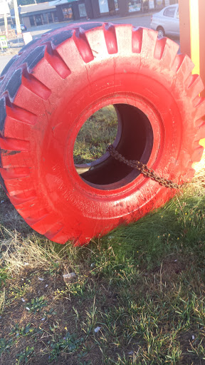 Big Red Tire