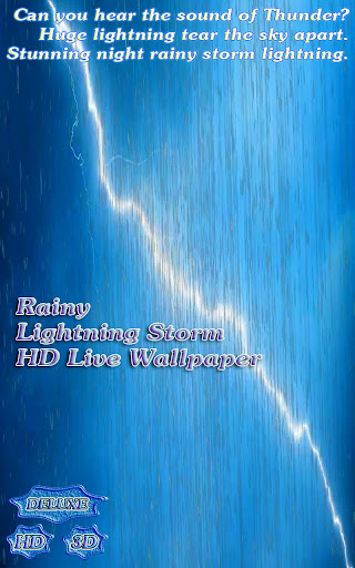 Rainy Lightning Grand Storm HD