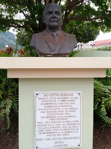 Monumento Agustín Burgos 