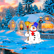 Snowman Greeting  Live Wallpap