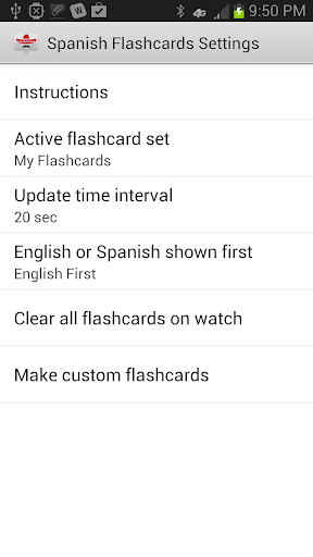 免費下載生活APP|Spanish Flashcards (Sony SW2) app開箱文|APP開箱王
