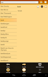 English Dutch dictionary poster 16