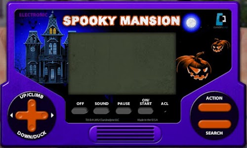 Android application Spooky Mansion screenshort