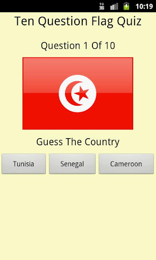 Flag Quiz Game