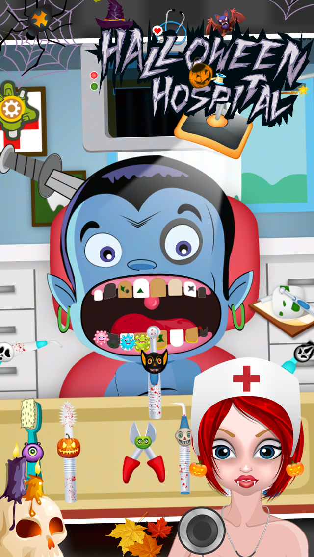 Halloween Hospital Screen 2