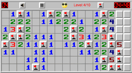 【免費棋類遊戲App】Mine (Minesweeper)-APP點子